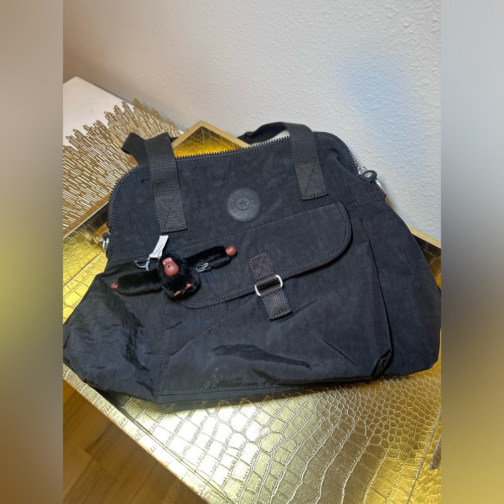 Black Kipling Pahneiro Handbag/Crossbody